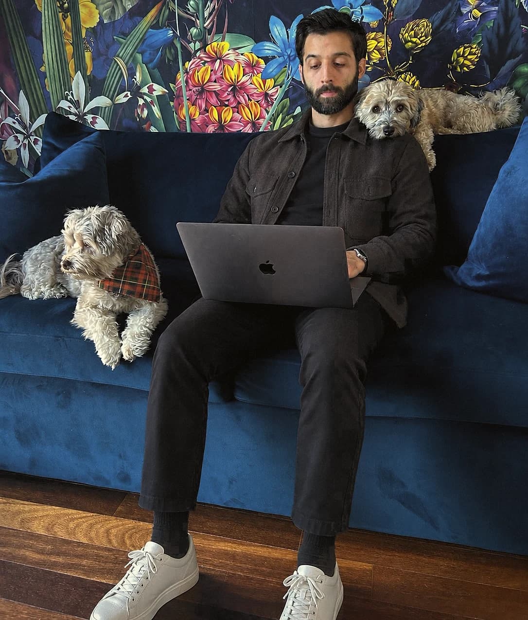 Portrait photograph of Mike Bobev